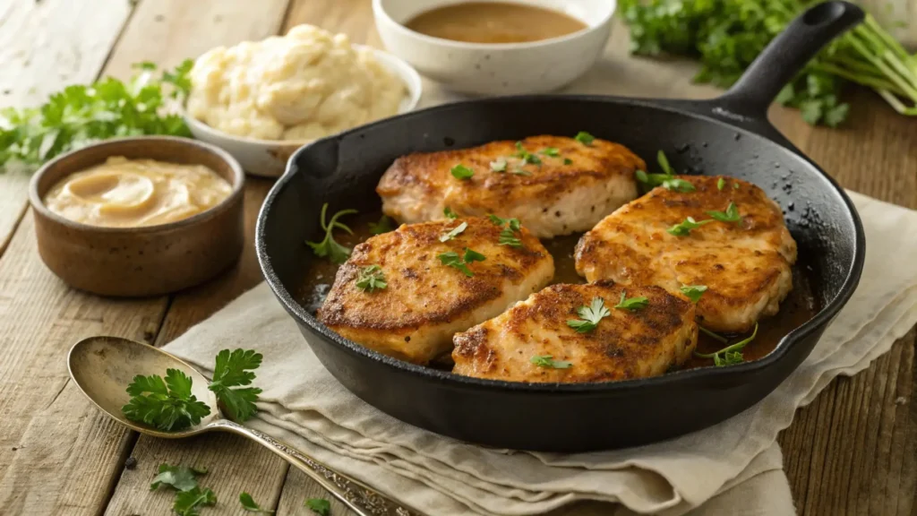 Turkey Chops Recipe