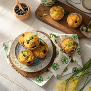 Bisquick Muffin Recipes: Quick and Flavorful Homemade Treats 5 A delicious assortment of sweet and savory Bisquick muffins, including blueberry and cheddar-chive flavors.