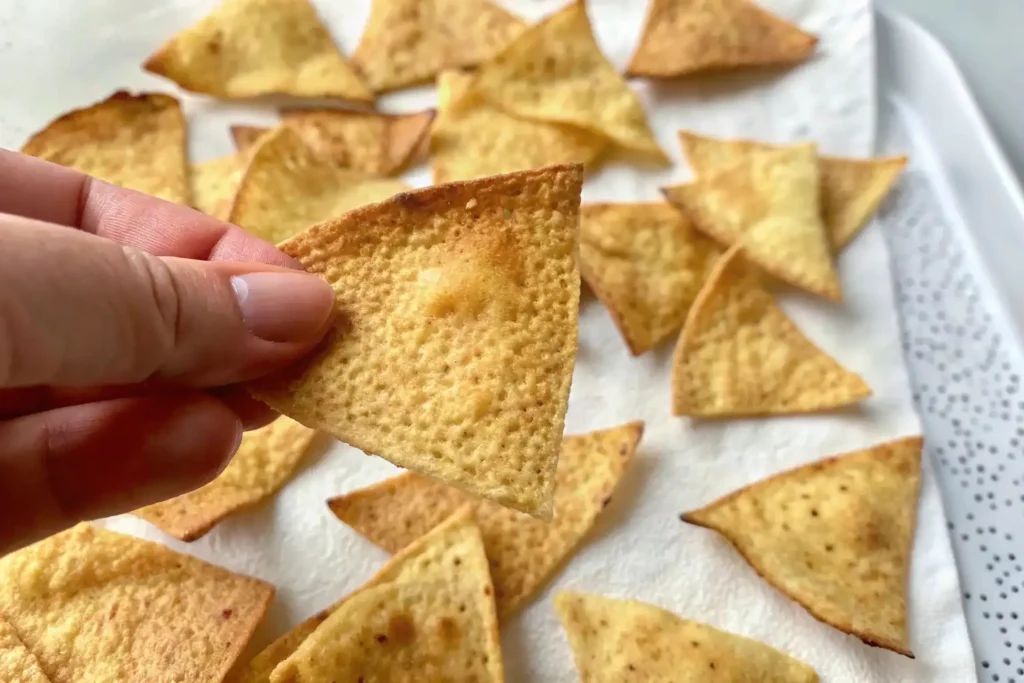 Chickpea Chips – Crispy & Healthy Homemade Snack Recipe