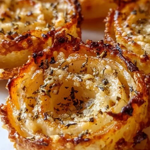 Tennessee Onions Recipe 4 Tennessee onions with melted cheese