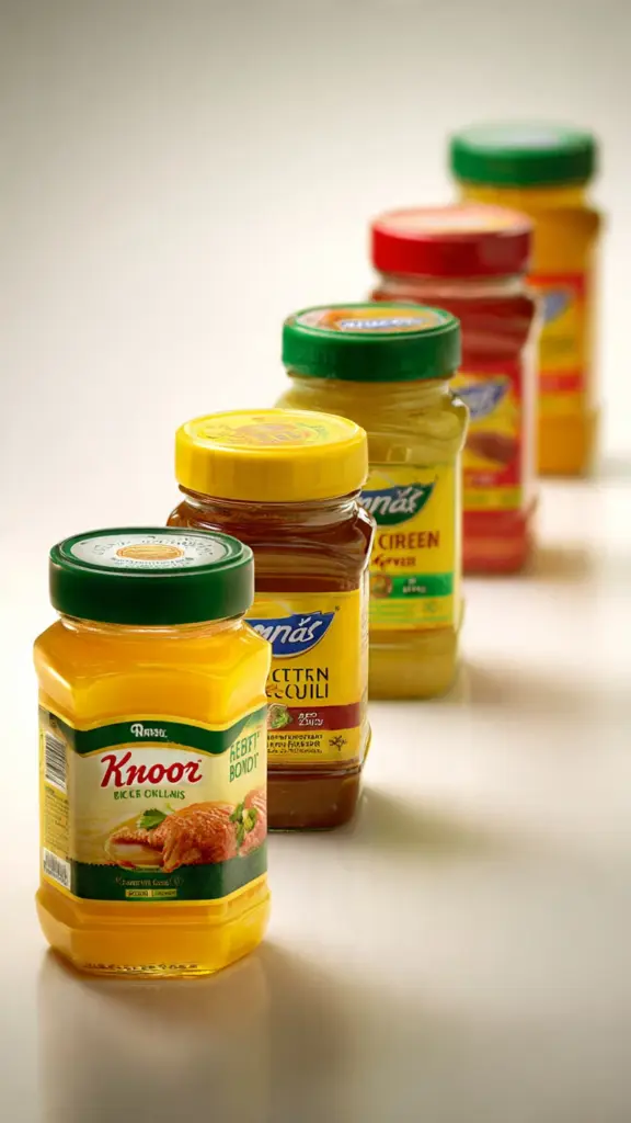 Best chicken bouillon brands including Knorr Better Than Bouillon and Maggi