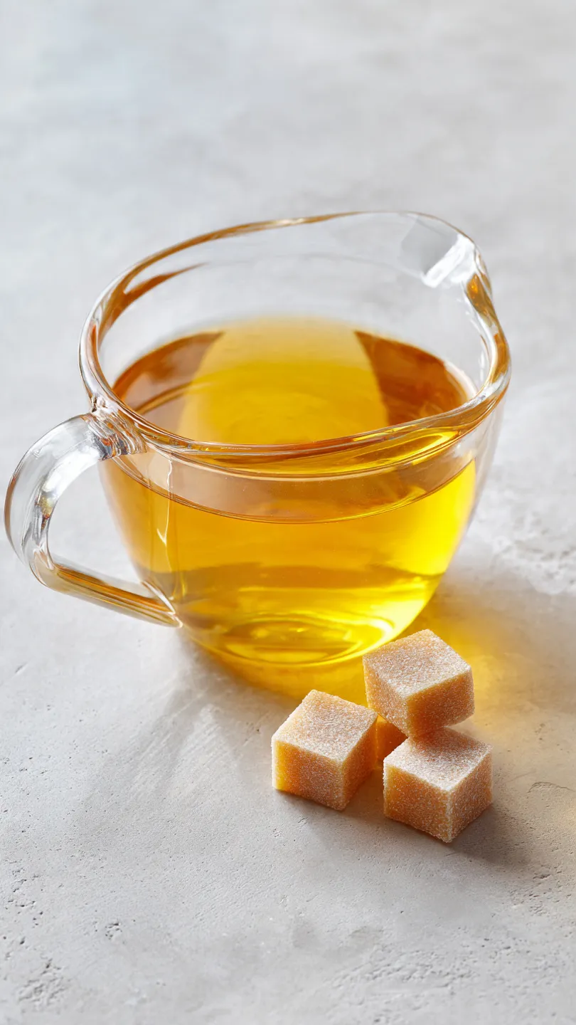 How to Make Chicken Broth with Bouillon Cubes 1 How to make chicken broth with bouillon cubes in glass measuring cup