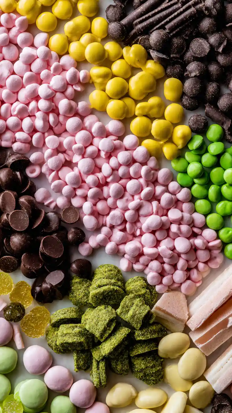 Easter Candy Charcuterie Board 5 easter candy board color organization