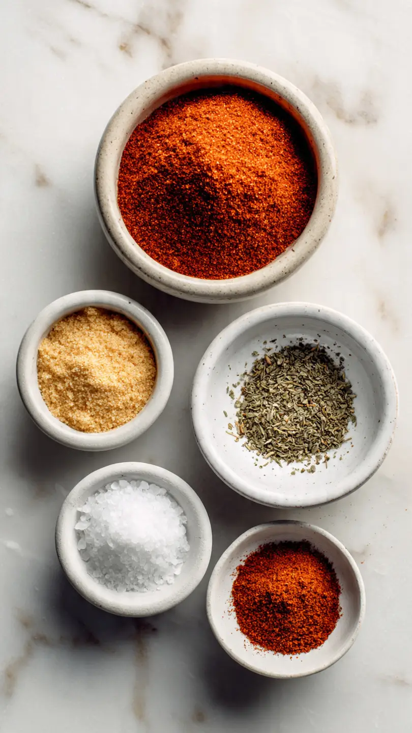 Homemade Tomato Bouillon Powder 3 tomato bouillon ingredients including tomato powder salt garlic and dried herbs